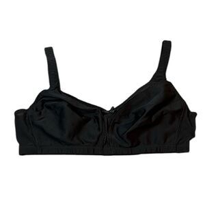 Dominique Black Women's Full Figure Intimate Bra, Size 36C, NWT